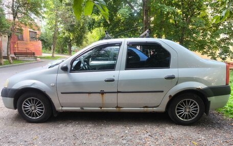 Renault Logan I, 2006 год, 150 000 рублей, 4 фотография