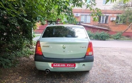 Renault Logan I, 2006 год, 150 000 рублей, 3 фотография