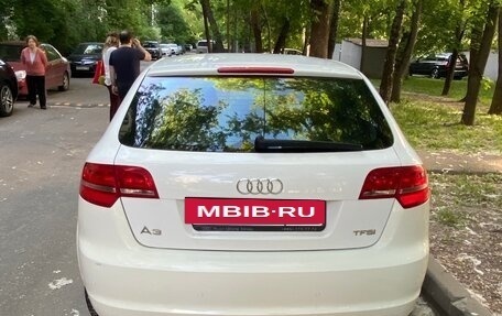 Audi A3, 2012 год, 850 000 рублей, 8 фотография