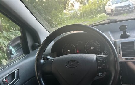 Hyundai Getz I рестайлинг, 2008 год, 380 000 рублей, 10 фотография