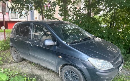 Hyundai Getz I рестайлинг, 2008 год, 380 000 рублей, 5 фотография