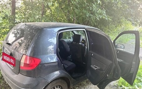 Hyundai Getz I рестайлинг, 2008 год, 380 000 рублей, 12 фотография