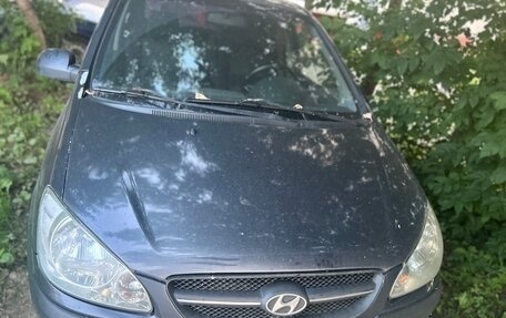 Hyundai Getz I рестайлинг, 2008 год, 380 000 рублей, 4 фотография