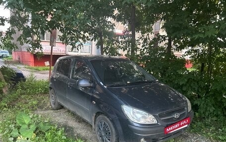 Hyundai Getz I рестайлинг, 2008 год, 380 000 рублей, 2 фотография