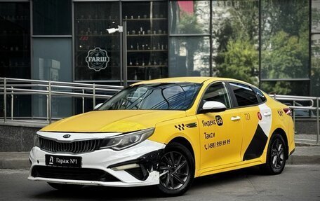 KIA Optima IV, 2019 год, 995 000 рублей, 3 фотография