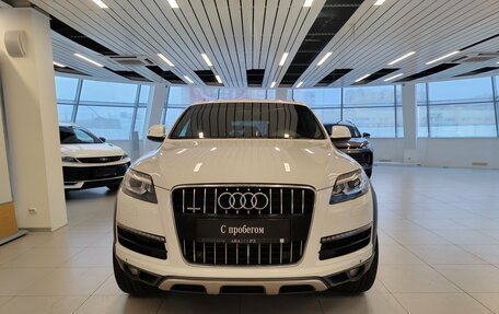 Audi Q7, 2012 год, 1 790 000 рублей, 3 фотография