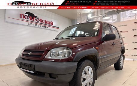 Chevrolet Niva I рестайлинг, 2006 год, 299 000 рублей, 3 фотография