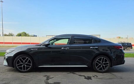KIA Optima IV, 2019 год, 1 225 000 рублей, 3 фотография