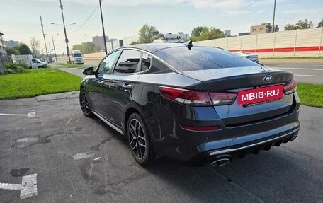 KIA Optima IV, 2019 год, 1 225 000 рублей, 4 фотография
