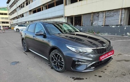 KIA Optima IV, 2019 год, 1 225 000 рублей, 8 фотография