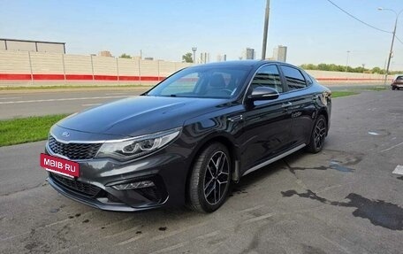 KIA Optima IV, 2019 год, 1 225 000 рублей, 2 фотография
