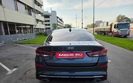 KIA Optima IV, 2019 год, 1 225 000 рублей, 5 фотография