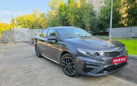 KIA Optima IV, 2019 год, 1 225 000 рублей, 16 фотография