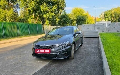 KIA Optima IV, 2019 год, 1 225 000 рублей, 17 фотография