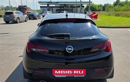 Opel Astra J, 2012 год, 1 150 000 рублей, 7 фотография
