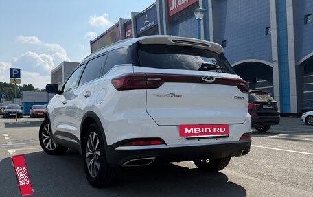 Chery Tiggo 7 Pro, 2021 год, 1 840 000 рублей, 3 фотография