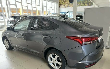 Hyundai Solaris II рестайлинг, 2021 год, 1 438 000 рублей, 6 фотография