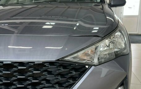 Hyundai Solaris II рестайлинг, 2021 год, 1 438 000 рублей, 4 фотография