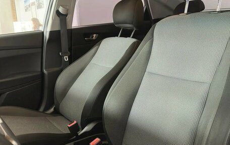 Hyundai Solaris II рестайлинг, 2021 год, 1 438 000 рублей, 14 фотография