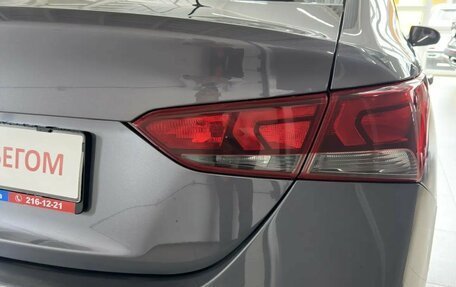 Hyundai Solaris II рестайлинг, 2021 год, 1 438 000 рублей, 10 фотография