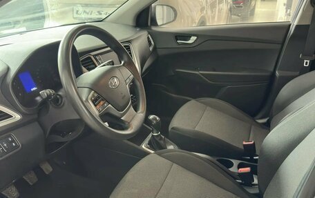 Hyundai Solaris II рестайлинг, 2021 год, 1 438 000 рублей, 13 фотография