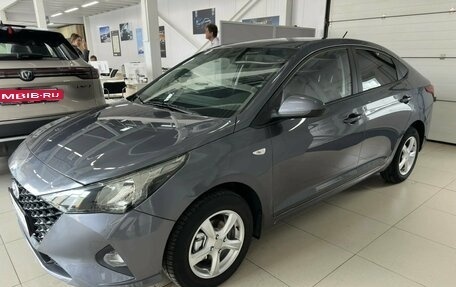 Hyundai Solaris II рестайлинг, 2021 год, 1 438 000 рублей, 5 фотография