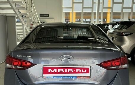 Hyundai Solaris II рестайлинг, 2021 год, 1 438 000 рублей, 8 фотография