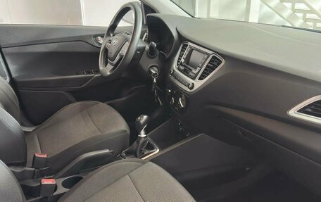 Hyundai Solaris II рестайлинг, 2021 год, 1 438 000 рублей, 24 фотография