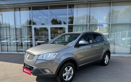 SsangYong Actyon II рестайлинг, 2012 год, 799 000 рублей, 1 фотография