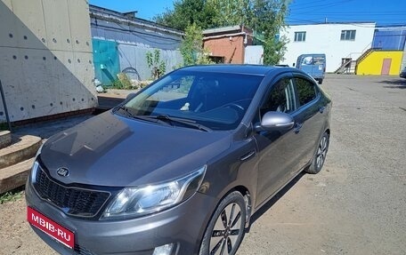 KIA Rio III рестайлинг, 2013 год, 835 000 рублей, 1 фотография
