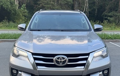 Toyota Fortuner II, 2017 год, 2 899 000 рублей, 1 фотография