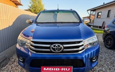 Toyota Hilux VIII, 2018 год, 4 300 000 рублей, 1 фотография
