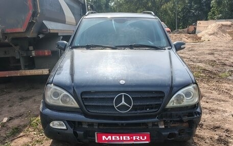 Mercedes-Benz M-Класс, 2002 год, 400 000 рублей, 1 фотография