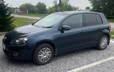 Volkswagen Golf VI, 2009 год, 750 000 рублей, 1 фотография