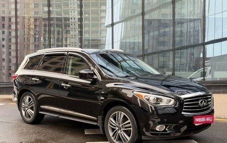Infiniti QX60 I рестайлинг, 2014 год, 1 600 000 рублей, 1 фотография