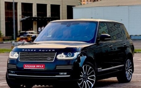Land Rover Range Rover IV рестайлинг, 2017 год, 6 000 000 рублей, 1 фотография