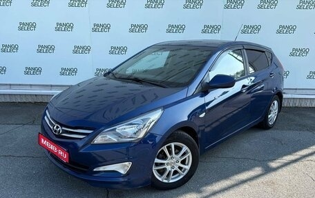 Hyundai Solaris II рестайлинг, 2016 год, 888 000 рублей, 1 фотография