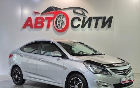 Hyundai Solaris II рестайлинг, 2016 год, 950 000 рублей, 1 фотография