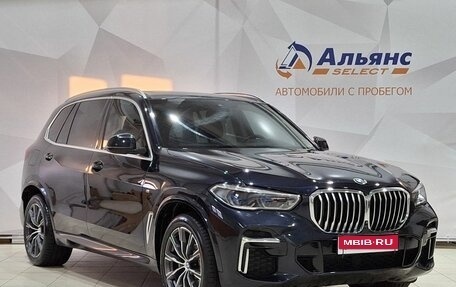 BMW X5, 2022 год, 6 200 000 рублей, 1 фотография