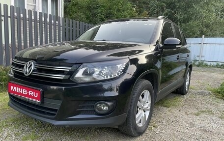 Volkswagen Tiguan I, 2014 год, 1 300 000 рублей, 1 фотография