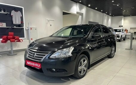 Nissan Sentra, 2014 год, 903 000 рублей, 1 фотография