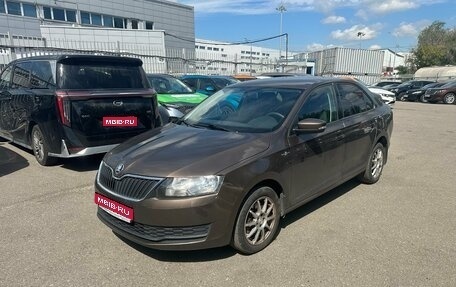 Skoda Rapid I, 2019 год, 1 299 000 рублей, 1 фотография