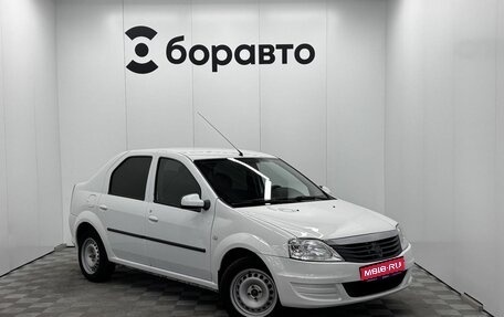 Renault Logan I, 2013 год, 395 000 рублей, 1 фотография