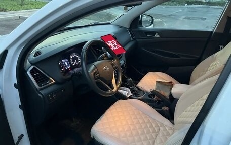Hyundai Tucson III, 2017 год, 2 150 000 рублей, 10 фотография