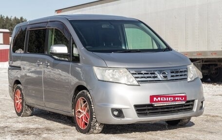 Nissan Serena III, 2009 год, 800 000 рублей, 11 фотография