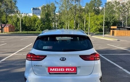 KIA cee'd III, 2019 год, 1 530 000 рублей, 5 фотография