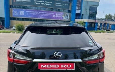 Lexus RX IV рестайлинг, 2016 год, 3 700 000 рублей, 4 фотография