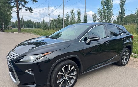Lexus RX IV рестайлинг, 2016 год, 3 700 000 рублей, 6 фотография