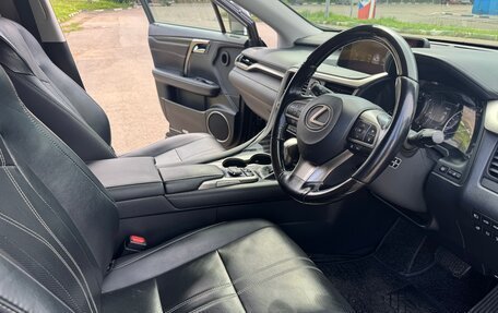 Lexus RX IV рестайлинг, 2016 год, 3 700 000 рублей, 11 фотография