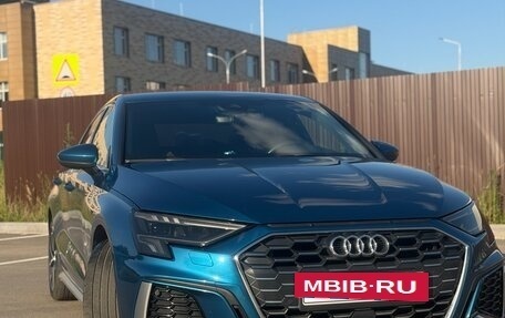 Audi A3, 2021 год, 2 490 000 рублей, 6 фотография